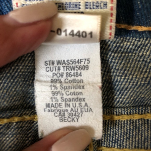 True Religion Jean - Picture 4 of 5